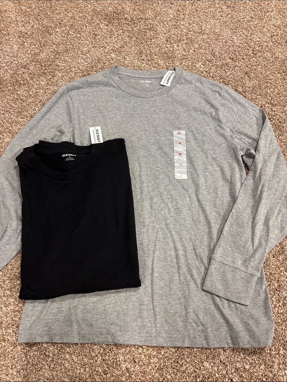 Men’s long sleeve shirts